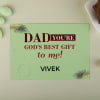 Gift Personalized Chocolate Hamper For Dad