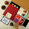 Personalized Chocolates and Cookies Gift Box Online
