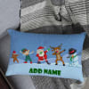 Gift Personalized Christmas Cushion with Filler