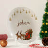 Gift Personalized Christmas Decorative Plate