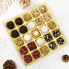 Shop Personalized Christmas Delight Assorted Dry Fruits Laddoo - 24 Pcs