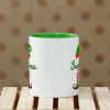 Buy Personalized Christmas Elf Green Handle Mug