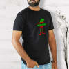 Gift Personalized Christmas Elf T-Shirt
