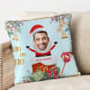 Shop Personalized Christmas Santa Cushion with Filler