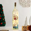 Personalized Christmas Theme Yellow Led Bottle Online