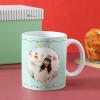 Gift Personalized Christmas themed Mug with Cupcake