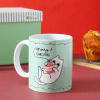 Shop Personalized Christmas themed Mug with Cupcake