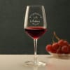 Buy Personalized Christmas Wine Bordeaux Glass
