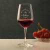Shop Personalized Christmas Wine Bordeaux Glass