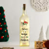 Personalized Christmas Yellow Led Bottle Online