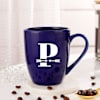 Buy Personalized Classic Blue Mug