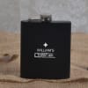 Personalized Classic Hip Flask Online