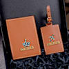 Shop Personalized Classic Passport Cover And Luggage Tag Combo