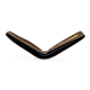 Buy Personalized Classic PU Leather Wallet And Keychain Combo - Dark Brown