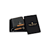 Buy Personalized Classic PU Leather Wallet And Keychain Combo - Forest Green