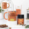 Personalized Coffee And Dreams Birthday Hamper Online