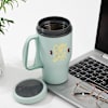 Buy Personalized Coffee Aur Chill Flask