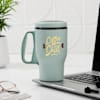 Personalized Coffee Aur Chill Flask Online