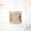 Buy Personalized Coffee Lovers Enamel Mug