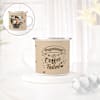 Personalized Coffee Lovers Enamel Mug Online