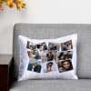 Gift Personalized collage Satin Cushion