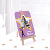 Gift Personalized Confident And Fierce Photo Frame For Her