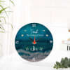 Buy Personalized Cool Dude Table Clock Set