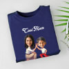 Gift Personalized Cool Mom And Cool Kid Caricature T-shirt