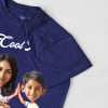 Buy Personalized Cool Mom And Cool Kid Caricature T-shirt