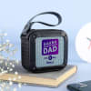 Gift Personalized Cool Speaker For Dad