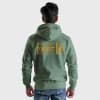 Gift Personalized Coolest Bro Unisex Zipper Hoodie - Sage Green