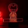 Gift Personalized Coolest Iron Man LED Lamp