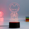 Buy Personalized Coolest Iron Man LED Lamp