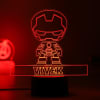 Personalized Coolest Iron Man LED Lamp Online