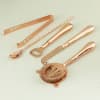Shop Personalized Copper Bar Set For Dads