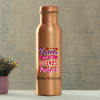 Personalized Copper Bottle Online