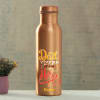 Personalized Copper Bottle for Dad Online