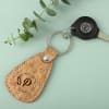 Gift Personalized Cork Wallet And Keychain