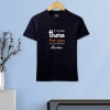 Gift Personalized Cotton T-shirts for Friends