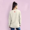 Gift Personalized Cotton Women's Sweatshirt