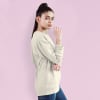 Buy Personalized Cotton Women's Sweatshirt