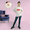 Personalized Cotton Women's Sweatshirt Online