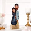 Buy Personalized Couple Caricature Hamper