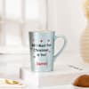 Buy Personalized Couple Christmas Mug - Set Of 2