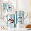 Personalized Couple Christmas Mug - Set Of 2 Online