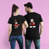 Gift Personalized Couple Disney Theme Tshirt