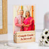 Gift Personalized Couple Goals Achieved Photo Stand
