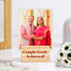 Personalized Couple Goals Achieved Photo Stand Online