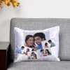 Gift Personalized Couple Photo Collage Cushion