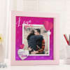 Gift Personalized Couple Photo Frame